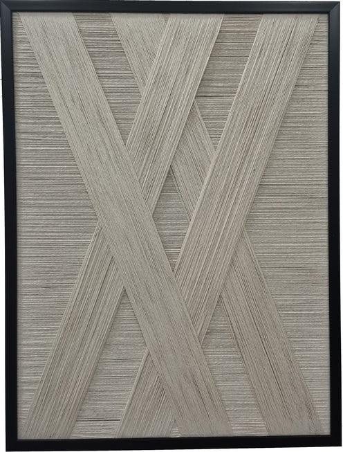 Eightmood Skyline Väggdekoration 60×80 cm – Off White Eightmood