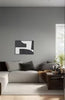 Belmore Konstverk 80×60 cm – Svartvit Väggtavla Eightmood