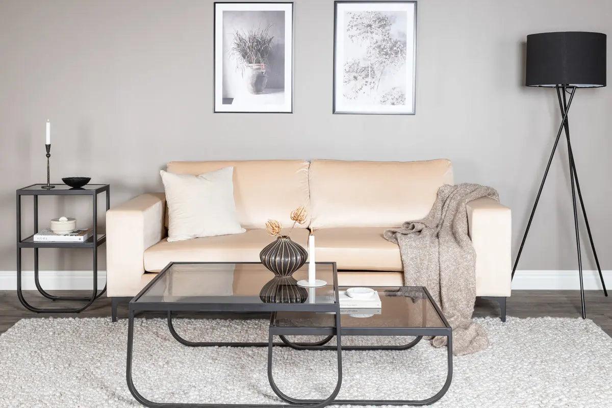 Bolero 3-sits soffor Beige VENTURE DESIGN