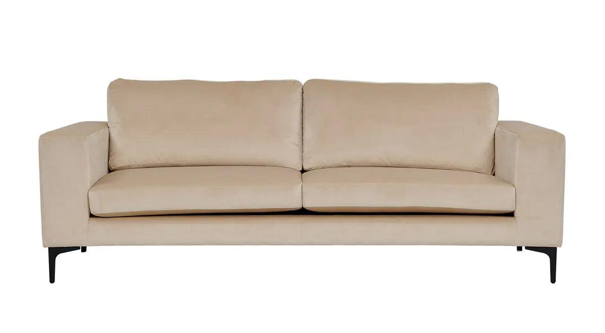 Bolero 3-sits soffor Beige VENTURE DESIGN