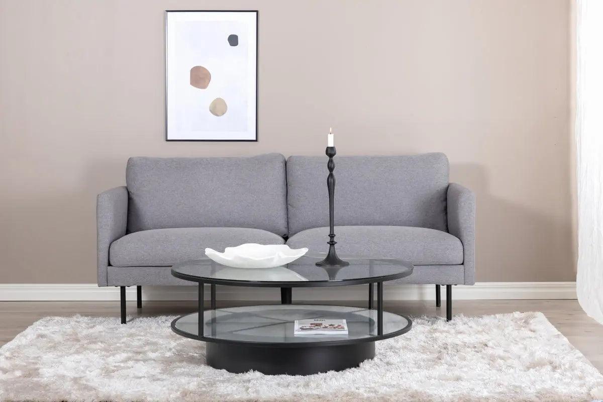 Zoom 2-sits soffor Grå VENTURE DESIGN