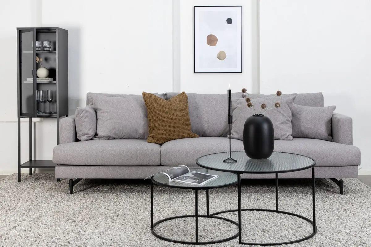 Sofia 3-sits soffor Grå VENTURE DESIGN