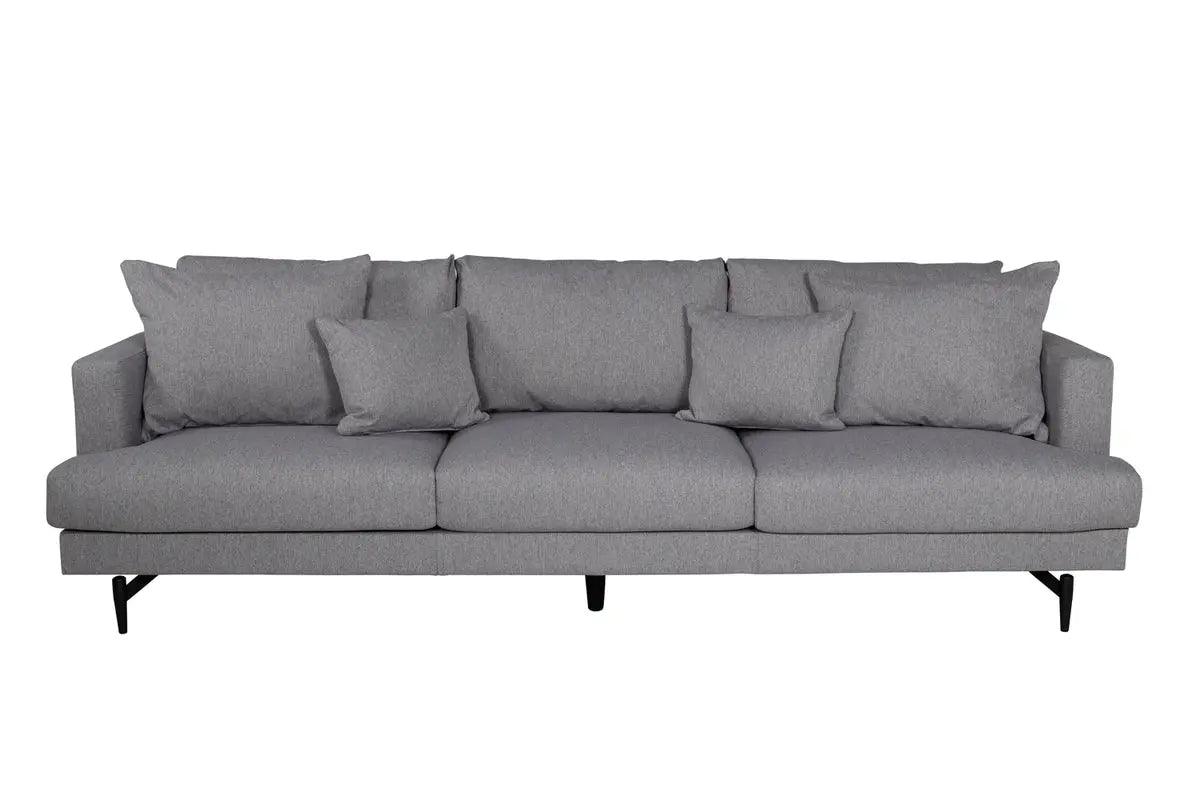 Sofia 3-sits soffor Grå VENTURE DESIGN