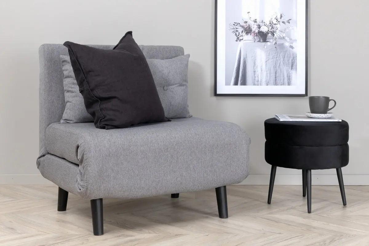 Vicky Bäddsoffa Grå VENTURE DESIGN