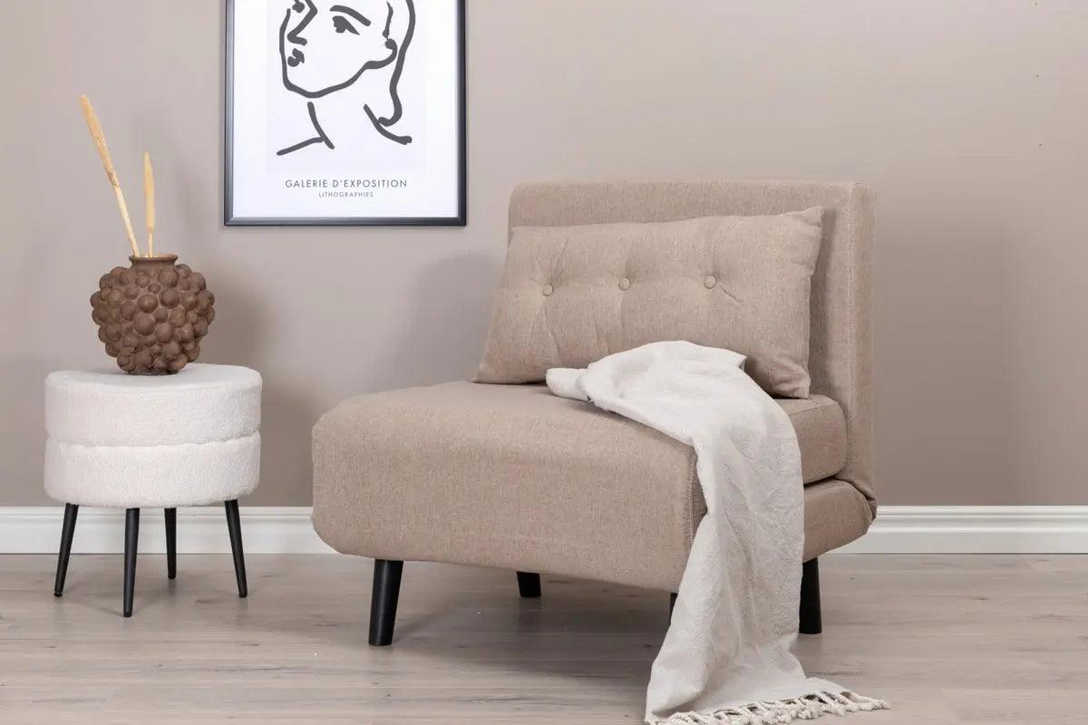 Vicky Bäddsoffor Beige VENTURE DESIGN