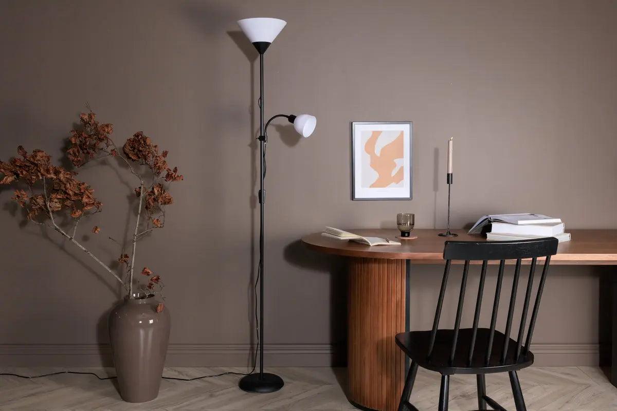 Bagasi Golvlampor Svart VENTURE DESIGN