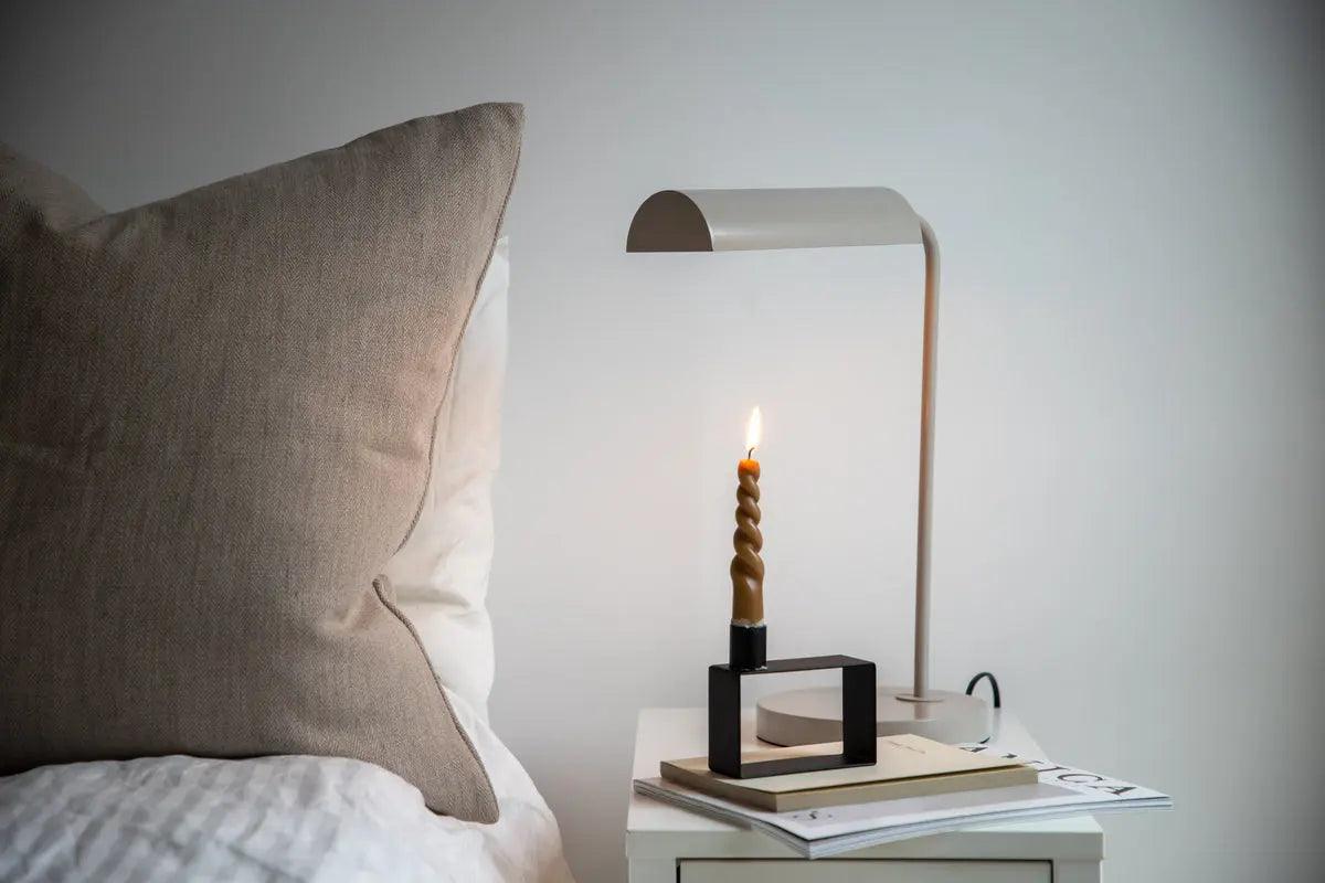Harmonica Bordslampa Beige VENTURE DESIGN
