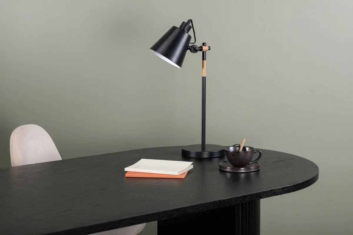 Skott Bordslampor Svart VENTURE DESIGN