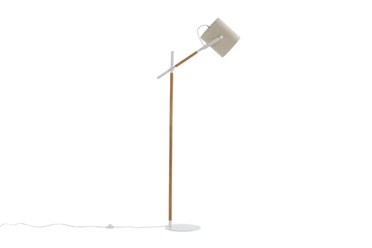 Dennis Golvlampor Beige VENTURE DESIGN