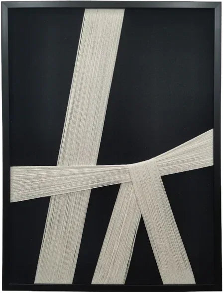 Eightmood Cityscape Väggkonst – Beige / Svart 60×80 cm Eightmood