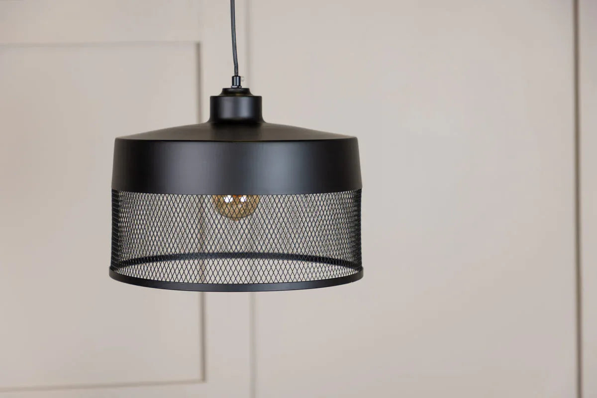 Toulon Taklampor Svart VENTURE DESIGN