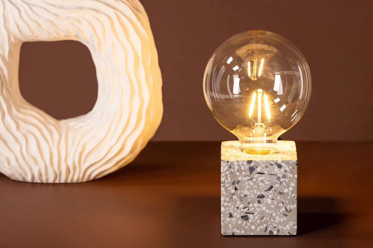 Rilche Bordslampor Vit VENTURE DESIGN