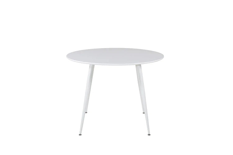 Venture Design Plaza Matbord Ø100 – Rund MDF i Vit VENTURE DESIGN