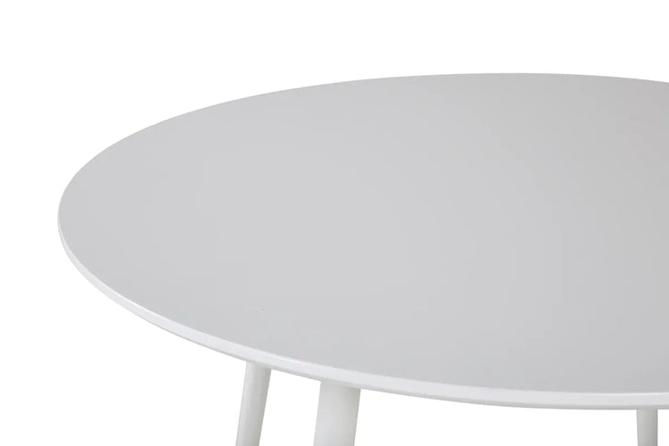 Venture Design Plaza Matbord Ø100 – Rund MDF i Vit VENTURE DESIGN