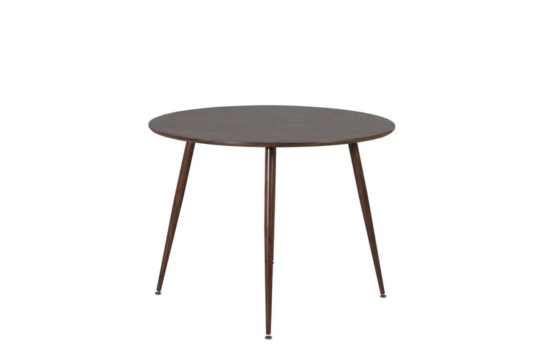 Venture Design Plaza Matbord Ø100 – Rund MDF Valnöt VENTURE DESIGN