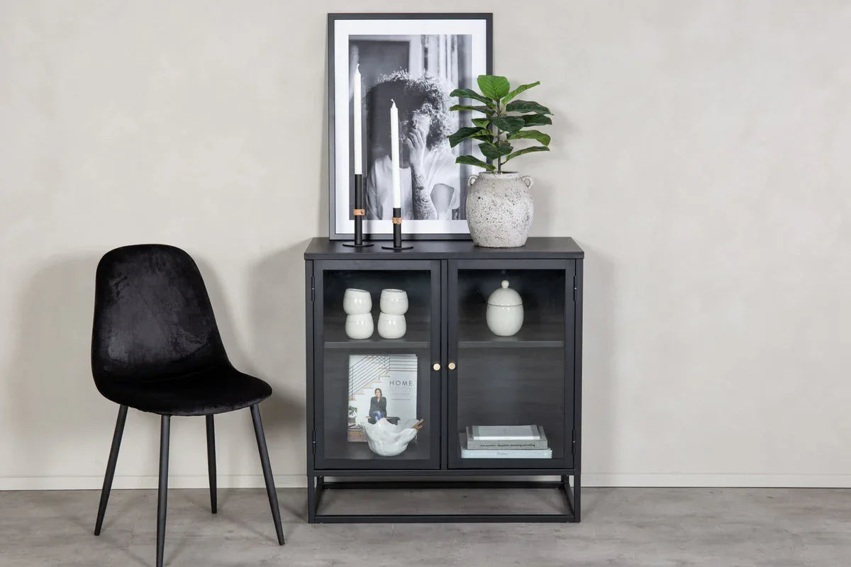 Bakal Skåp 40 x 85 x 85 Svart VENTURE DESIGN