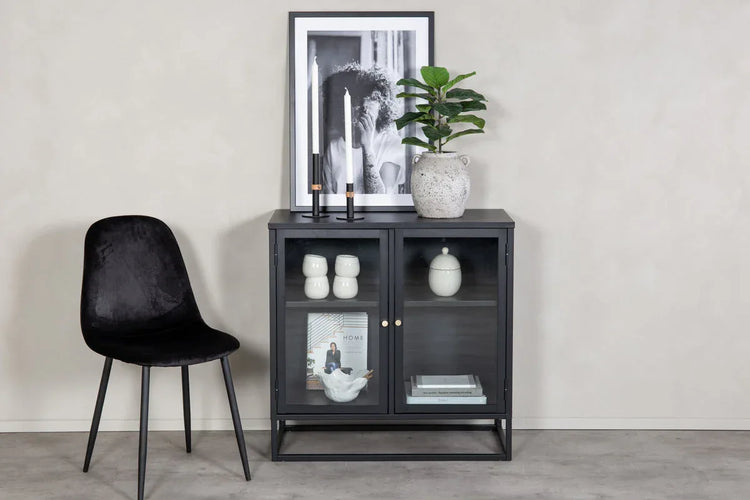 Bakal Skåp 40 x 85 x 85 Svart VENTURE DESIGN