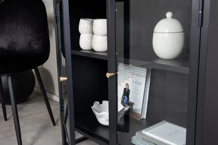Bakal Skåp 40 x 85 x 85 Svart VENTURE DESIGN