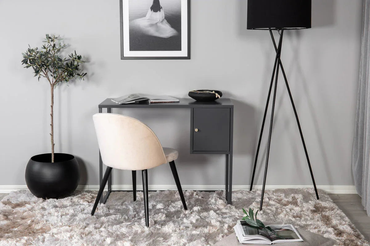 Bakal Skrivbord 95 x 45 Grå VENTURE DESIGN