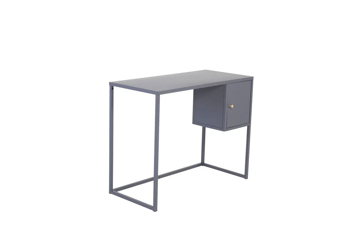 Bakal Skrivbord 95 x 45 Grå VENTURE DESIGN