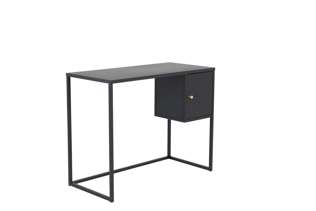 Bakal Skrivbord 95 x 45 Svart VENTURE DESIGN