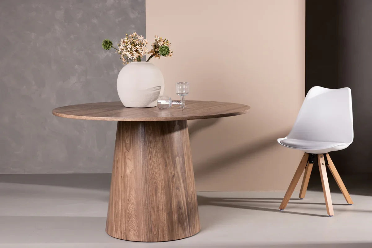 Venture Design Lanzo Matbord Ø120 – Rund Natur MDF VENTURE DESIGN