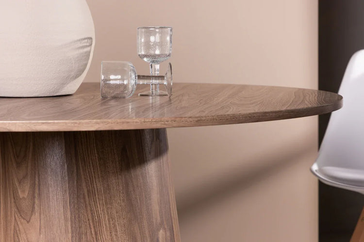 Venture Design Lanzo Matbord Ø120 – Rund Natur MDF VENTURE DESIGN