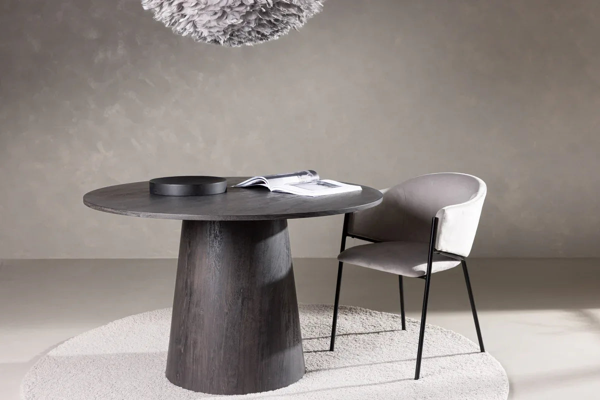 Venture Design Lanzo Matbord Ø120 – Rund Mocka MDF VENTURE DESIGN