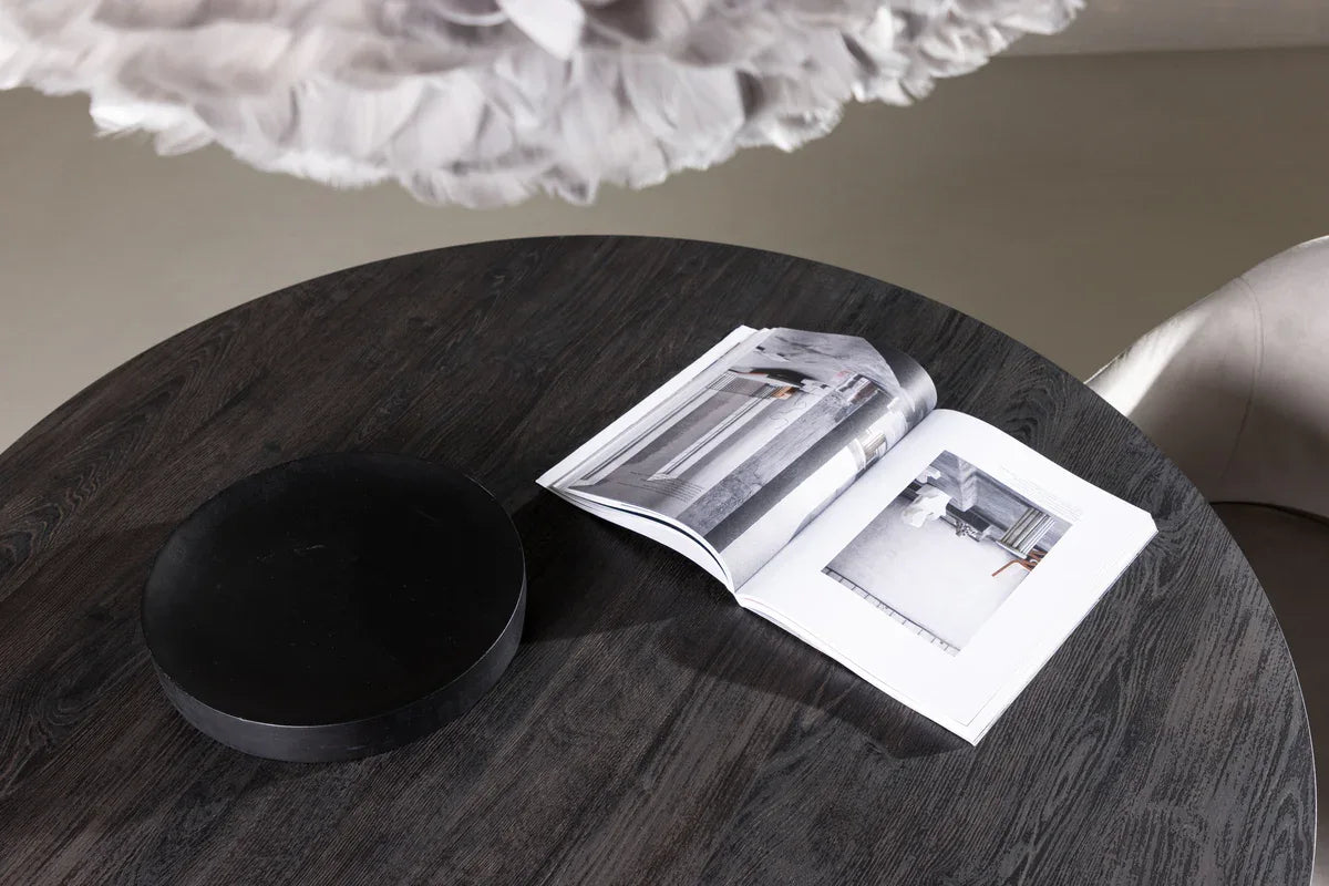 Venture Design Lanzo Matbord Ø120 – Rund Mocka MDF VENTURE DESIGN
