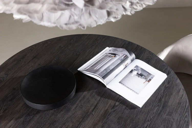 Venture Design Lanzo Matbord Ø120 – Rund Mocka MDF VENTURE DESIGN