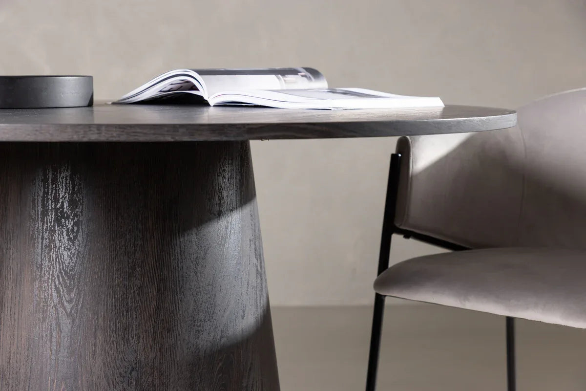 Venture Design Lanzo Matbord Ø120 – Rund Mocka MDF VENTURE DESIGN