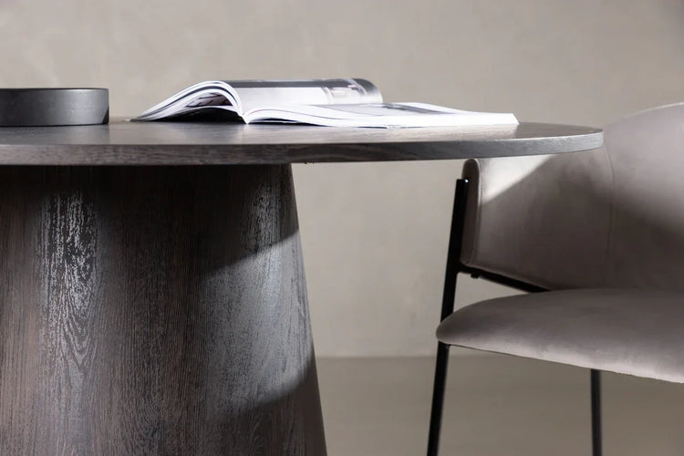 Venture Design Lanzo Matbord Ø120 – Rund Mocka MDF VENTURE DESIGN
