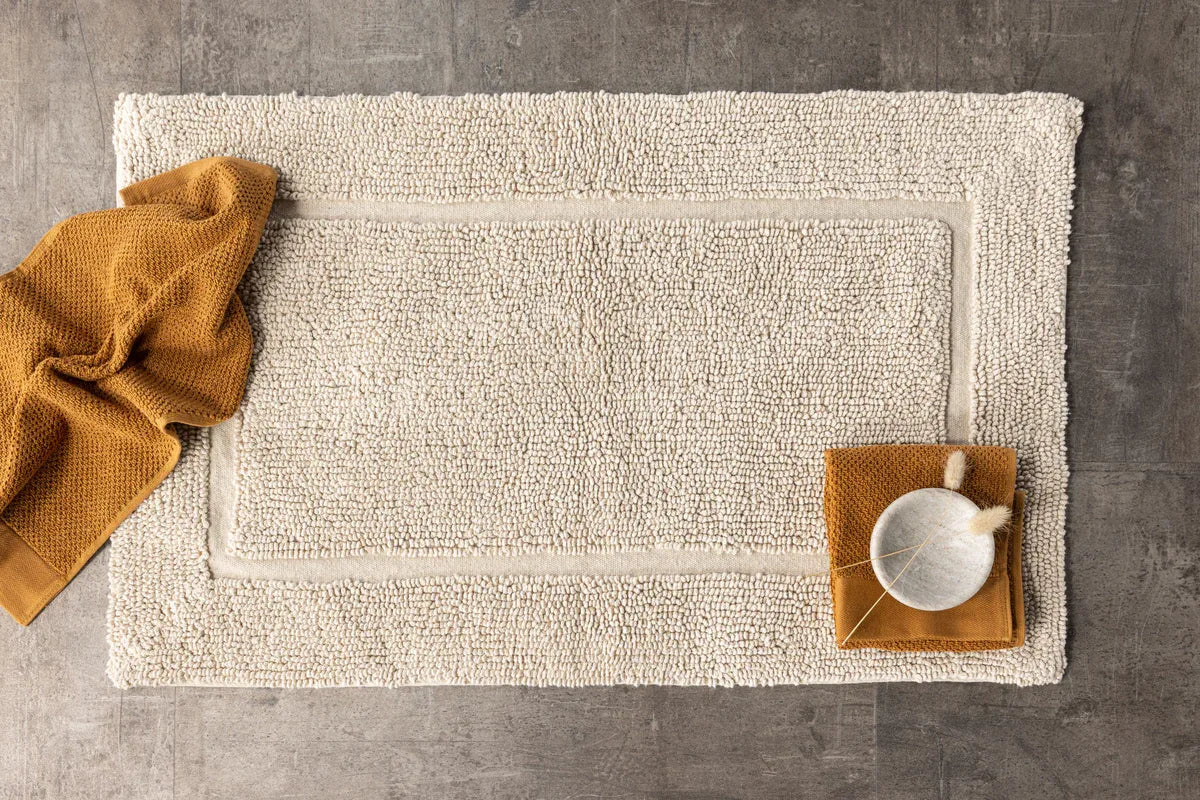 William Rektangulära Mattor 80 x 50 Beige VENTURE DESIGN