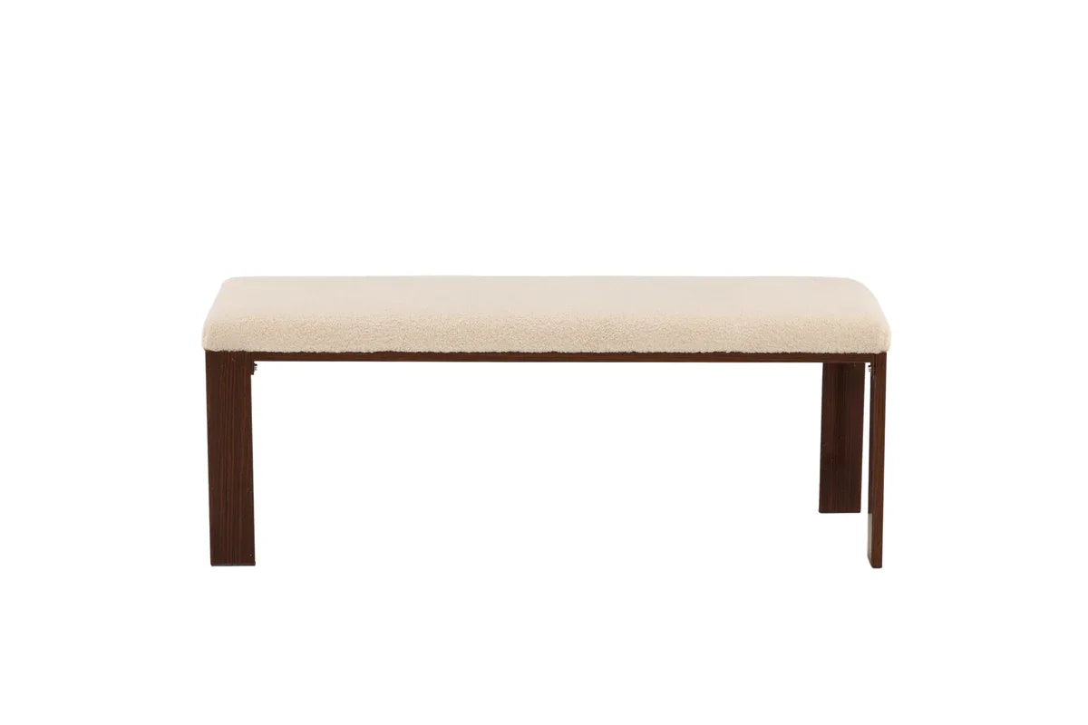 Venture Design Chester Bänk 40 x 45 x 120 Vit