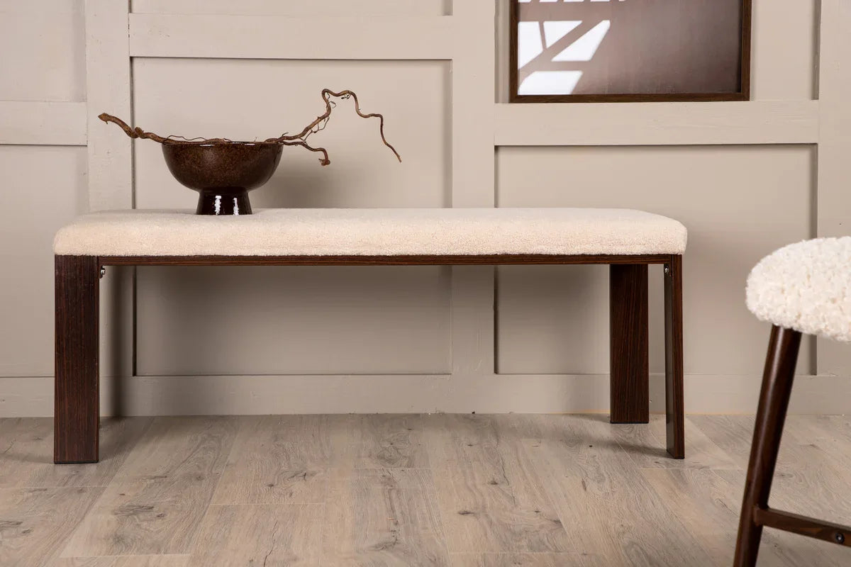 Venture Design Chester Bänk 40 x 45 x 120 Vit