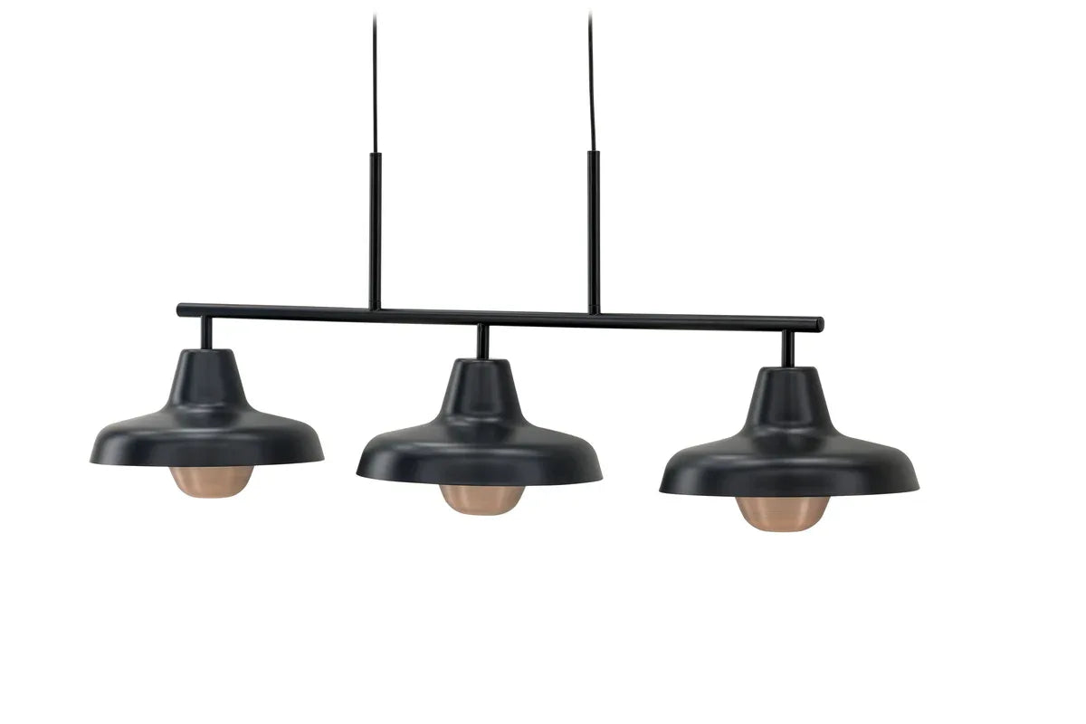 Stöten Taklampor Svart VENTURE DESIGN