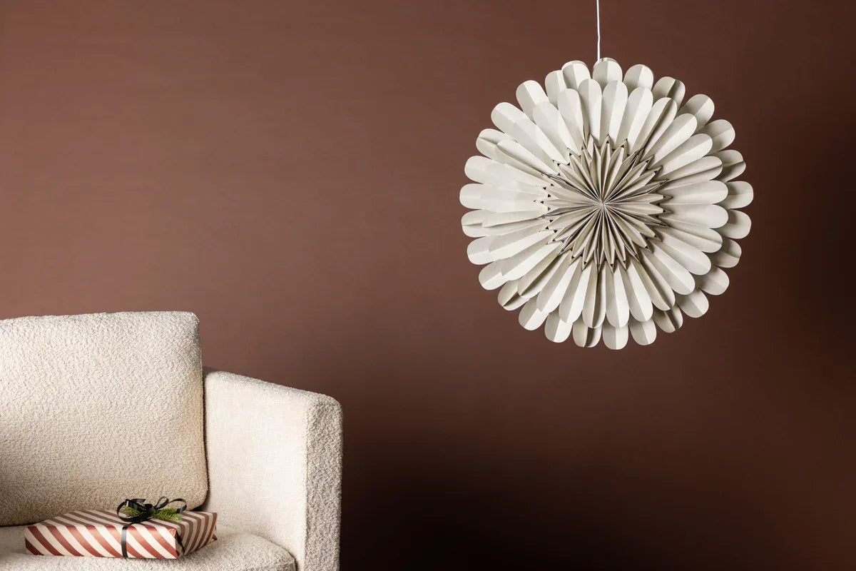 Järvsön Taklampa ⌀60 Beige VENTURE DESIGN