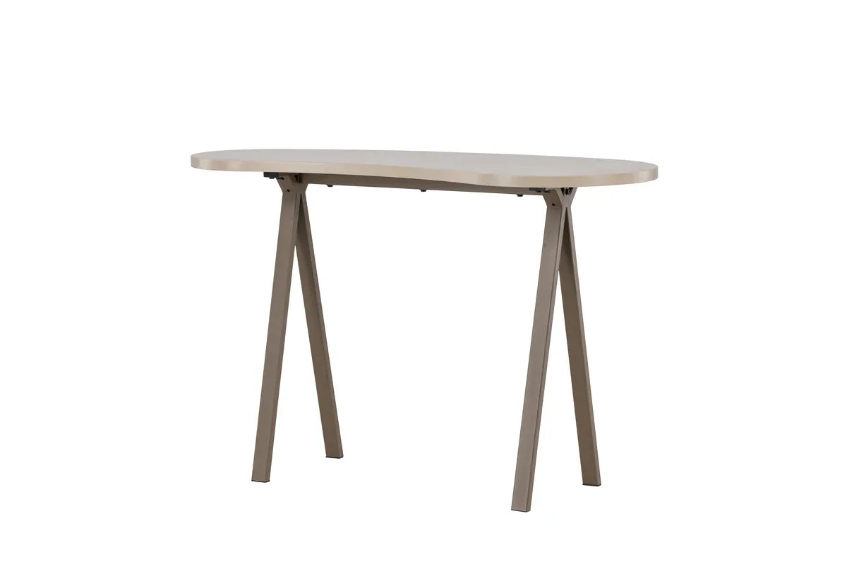 Holmestrand Skrivbord 115 x 50 Beige VENTURE DESIGN