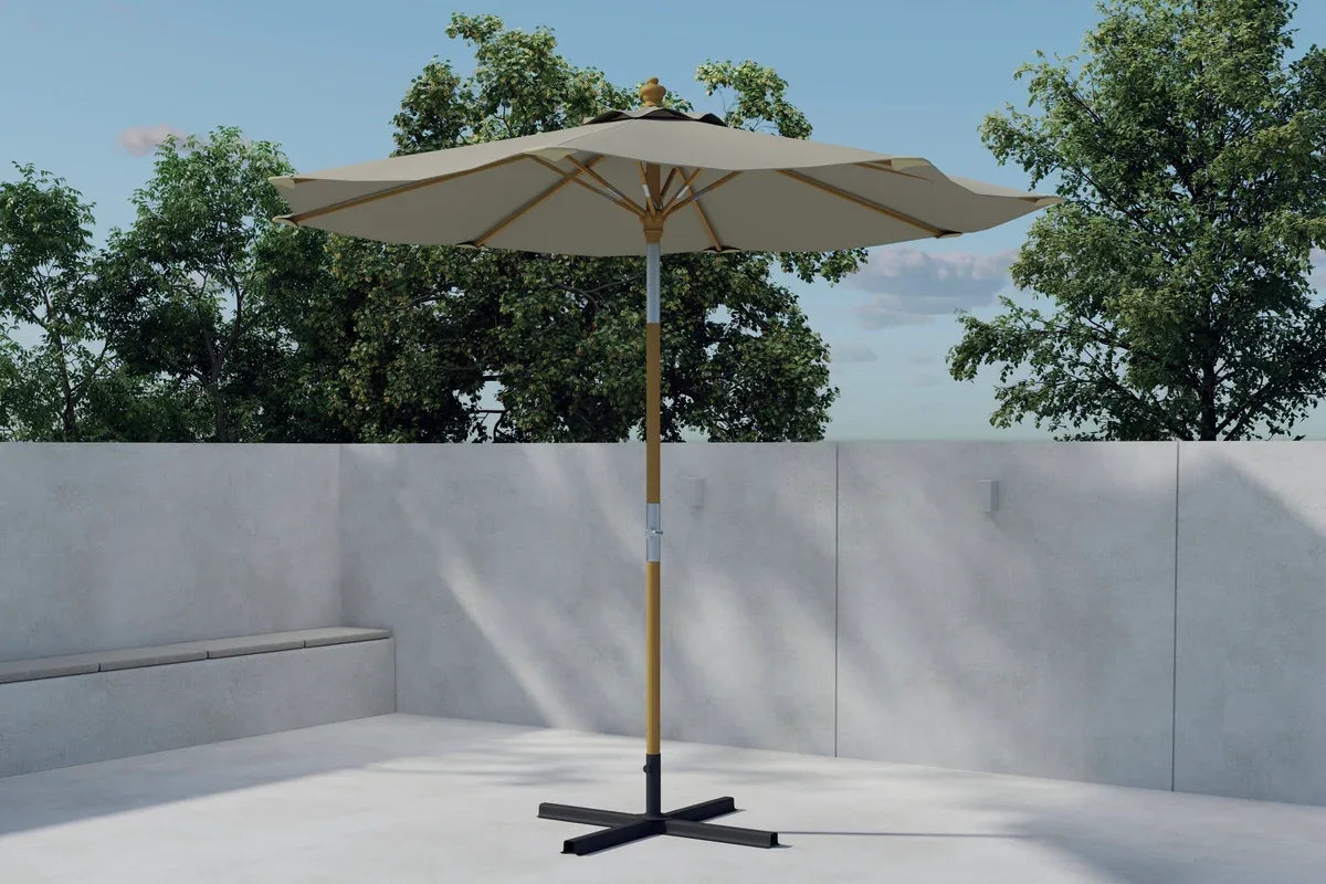Cerox Parasoll ⌀270 Beige - HemHyddan