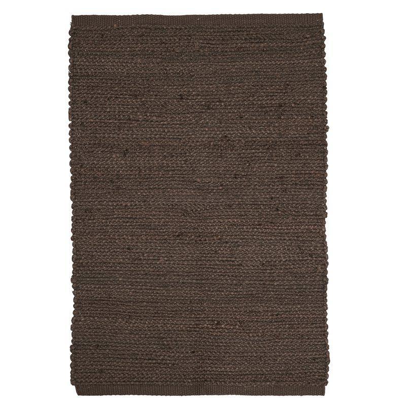 Boel & Jan Merida Matta 70x140 cm Brun Boel & Jan