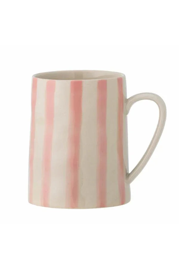 Begonia Handgjord Mugg Rosa Bloomingville