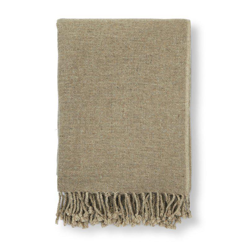 Boel & Jan Tristan Pläd Beige Boel & Jan