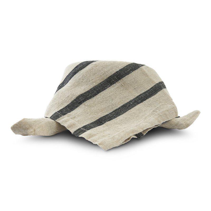 Jakobsdals Mandela 4-pack Servett Svart/Natur Jakobsdals