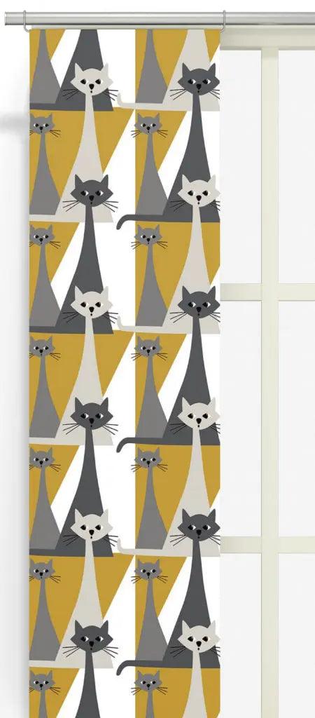Kitty gul panellängd 2-pack Arvidssons