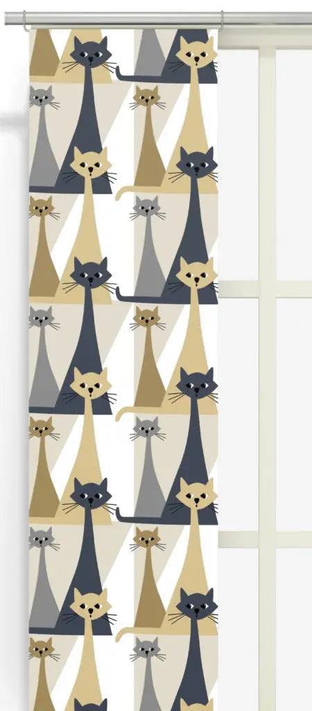 Kitty guld panellängd 2-pack Arvidssons