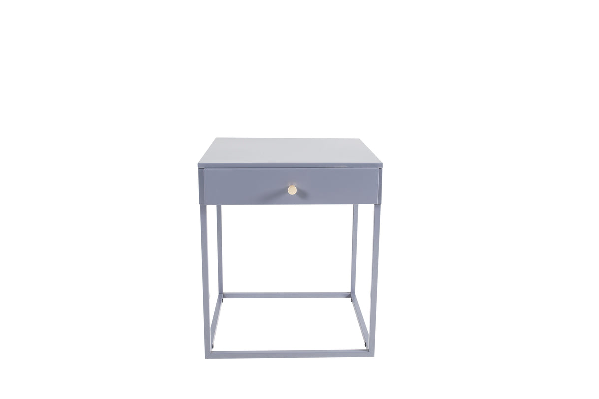 Venture Design Bakal Nattduksbord 41 x 50 x 43 Ljusgrå