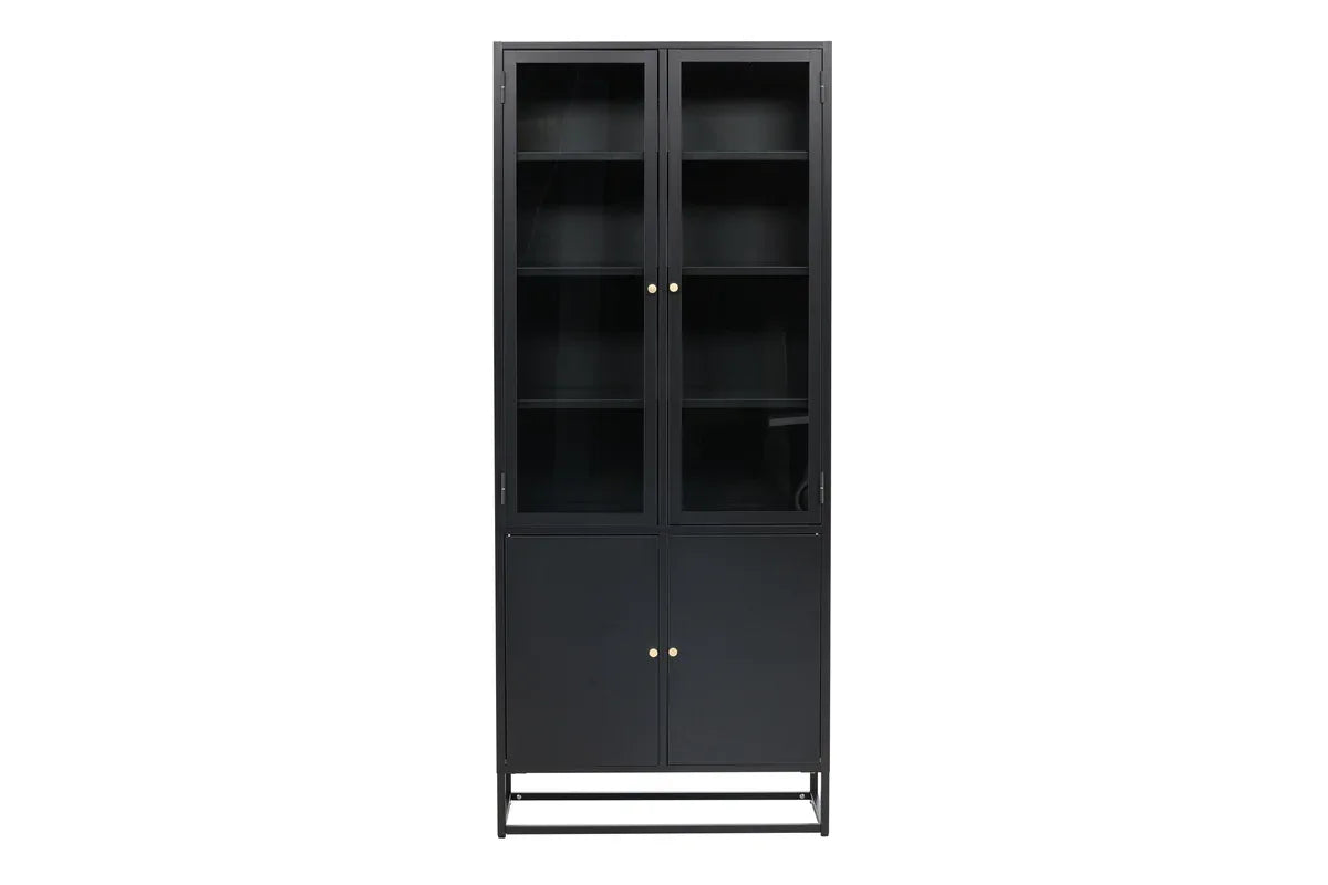 Bakal Skåp 40,5 x 190 x 80 Svart - HemHyddan