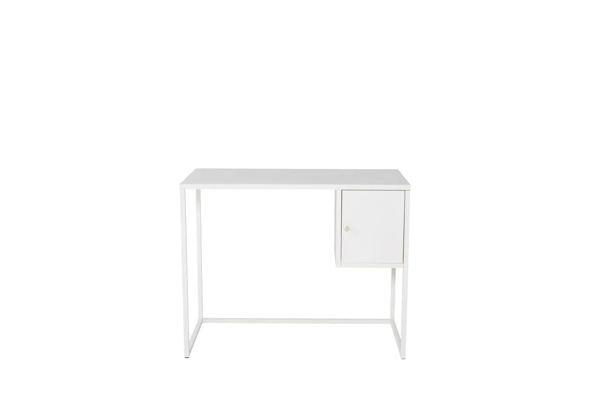 Bakal Skrivbord 95 x 45 Vit - HemHyddan