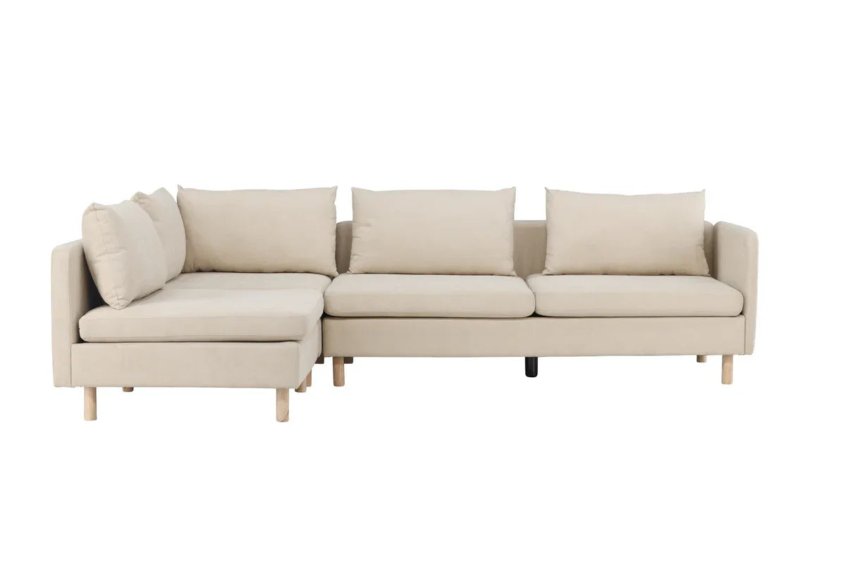 Venture Design Zero 3-sits Soffa Beige