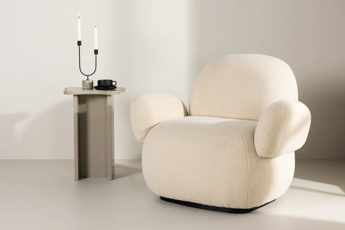Sevilla Fåtöljer Beige - HemHyddan